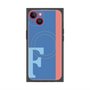 プレミアムパネル with MagSafe［ オリジナル - initial color line - F blue ］