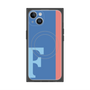 プレミアムパネル with MagSafe［ オリジナル - initial color line - F blue ］