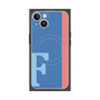プレミアムパネル with MagSafe［ オリジナル - initial color line - F blue ］