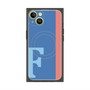 プレミアムパネル with MagSafe［ オリジナル - initial color line - F blue ］