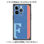 プレミアムパネル with MagSafe［ オリジナル - initial color line - F blue ］