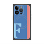 プレミアムパネル with MagSafe［ オリジナル - initial color line - F blue ］