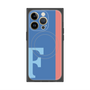 プレミアムパネル with MagSafe［ オリジナル - initial color line - F blue ］