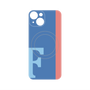 プレミアムパネル with MagSafe［ オリジナル - initial color line - F blue ］