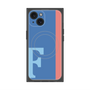 プレミアムパネル with MagSafe［ オリジナル - initial color line - F blue ］