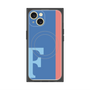 プレミアムパネル with MagSafe［ オリジナル - initial color line - F blue ］
