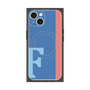 プレミアムパネル with MagSafe［ オリジナル - initial color line - F blue ］