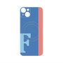プレミアムパネル with MagSafe［ オリジナル - initial color line - F blue ］