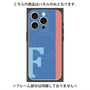プレミアムパネル with MagSafe［ オリジナル - initial color line - F blue ］