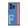 プレミアムパネル with MagSafe［ オリジナル - initial color line - F blue ］