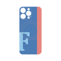 プレミアムパネル with MagSafe［ オリジナル - initial color line - F blue ］