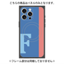 プレミアムパネル with MagSafe［ オリジナル - initial color line - F blue ］
