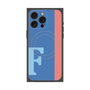 プレミアムパネル with MagSafe［ オリジナル - initial color line - F blue ］