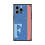 プレミアムパネル with MagSafe［ オリジナル - initial color line - F blue ］
