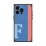 プレミアムパネル with MagSafe［ オリジナル - initial color line - F blue ］