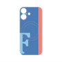 プレミアムパネル with MagSafe［ オリジナル - initial color line - F blue ］
