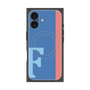 プレミアムパネル with MagSafe［ オリジナル - initial color line - F blue ］
