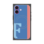 プレミアムパネル with MagSafe［ オリジナル - initial color line - F blue ］