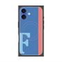 プレミアムパネル with MagSafe［ オリジナル - initial color line - F blue ］