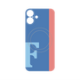 プレミアムパネル with MagSafe［ オリジナル - initial color line - F blue ］