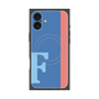 プレミアムパネル with MagSafe［ オリジナル - initial color line - F blue ］