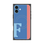 プレミアムパネル with MagSafe［ オリジナル - initial color line - F blue ］