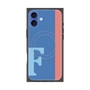 プレミアムパネル with MagSafe［ オリジナル - initial color line - F blue ］