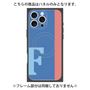 プレミアムパネル with MagSafe［ オリジナル - initial color line - F blue ］