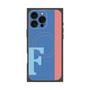 プレミアムパネル with MagSafe［ オリジナル - initial color line - F blue ］