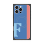 プレミアムパネル with MagSafe［ オリジナル - initial color line - F blue ］