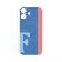プレミアムパネル with MagSafe［ オリジナル - initial color line - F blue ］