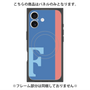 プレミアムパネル with MagSafe［ オリジナル - initial color line - F blue ］
