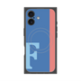 プレミアムパネル with MagSafe［ オリジナル - initial color line - F blue ］