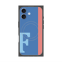 プレミアムパネル with MagSafe［ オリジナル - initial color line - F blue ］