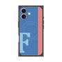 プレミアムパネル with MagSafe［ オリジナル - initial color line - F blue ］