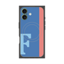 プレミアムパネル with MagSafe［ オリジナル - initial color line - F blue ］