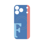 プレミアムパネル with MagSafe［ オリジナル - initial color line - F blue ］