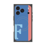 プレミアムパネル with MagSafe［ オリジナル - initial color line - F blue ］