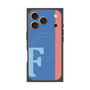 プレミアムパネル with MagSafe［ オリジナル - initial color line - F blue ］