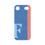 プレミアムパネル with MagSafe［ オリジナル - initial color line - F blue ］