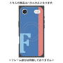 プレミアムパネル with MagSafe［ オリジナル - initial color line - F blue ］