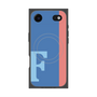 プレミアムパネル with MagSafe［ オリジナル - initial color line - F blue ］