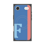 プレミアムパネル with MagSafe［ オリジナル - initial color line - F blue ］