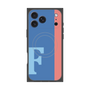 プレミアムパネル with MagSafe［ オリジナル - initial color line - F blue ］