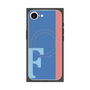 プレミアムパネル with MagSafe［ オリジナル - initial color line - F blue ］
