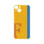 プレミアムパネル with MagSafe［ オリジナル - initial color line - F orange ］