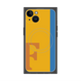 プレミアムパネル with MagSafe［ オリジナル - initial color line - F orange ］