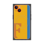 プレミアムパネル with MagSafe［ オリジナル - initial color line - F orange ］