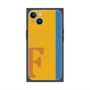 プレミアムパネル with MagSafe［ オリジナル - initial color line - F orange ］