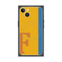 プレミアムパネル with MagSafe［ オリジナル - initial color line - F orange ］